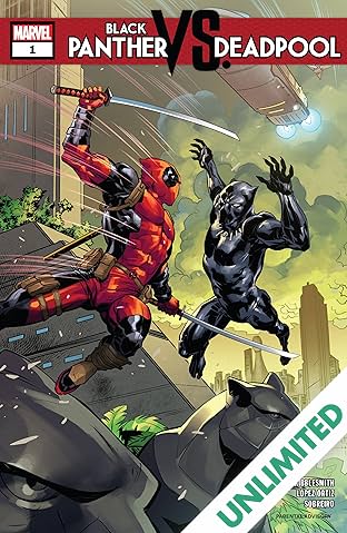 Black Panther vs. Deadpool (2018-2019) #1 (of 5)